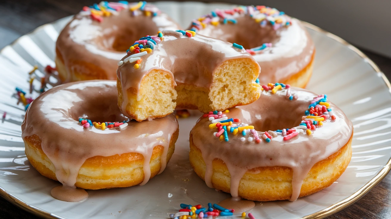 Pancake Donuts