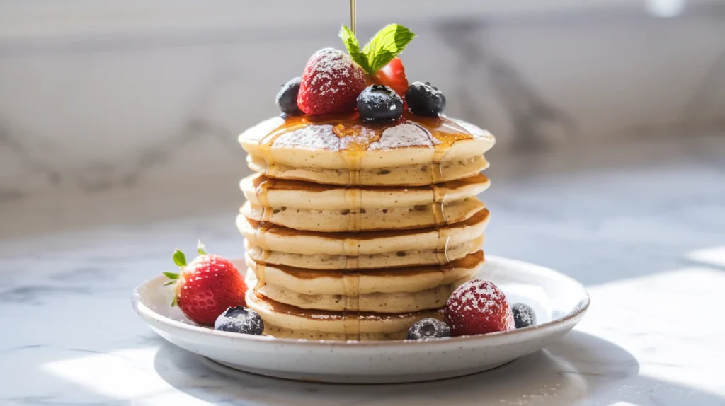 Pancakes Aesthetic Pancakes Recipe