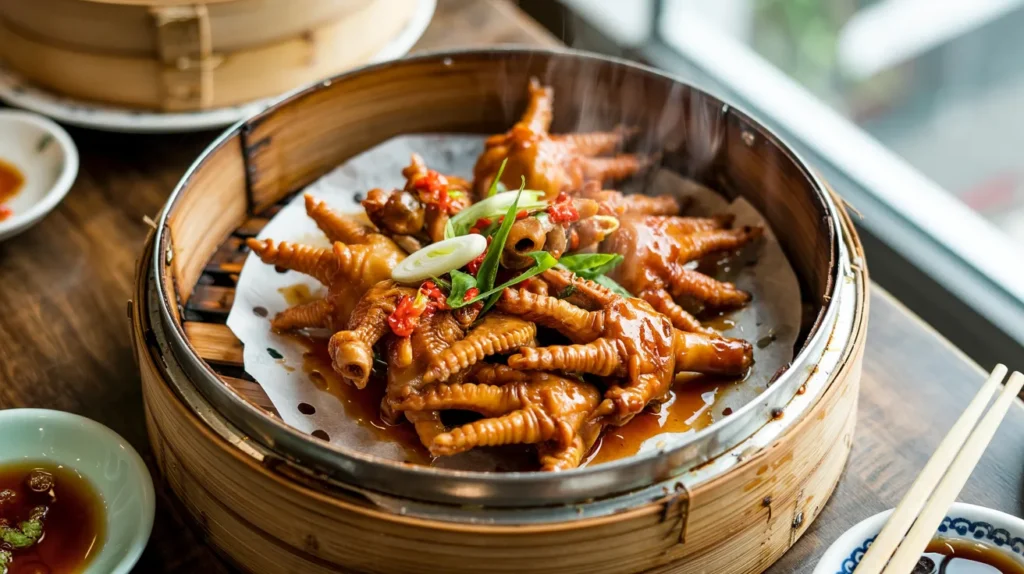 Perfect Chinese Chicken Feet Dim Sum