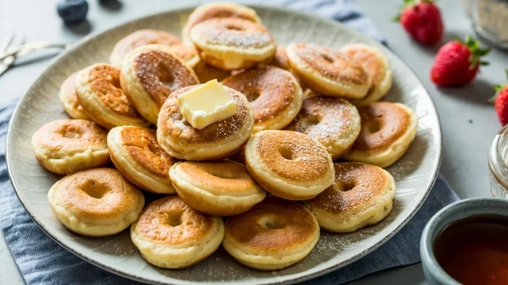 Poffertjespan Dutch Pancake recipe