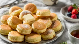 Poffertjespan Dutch Pancakes