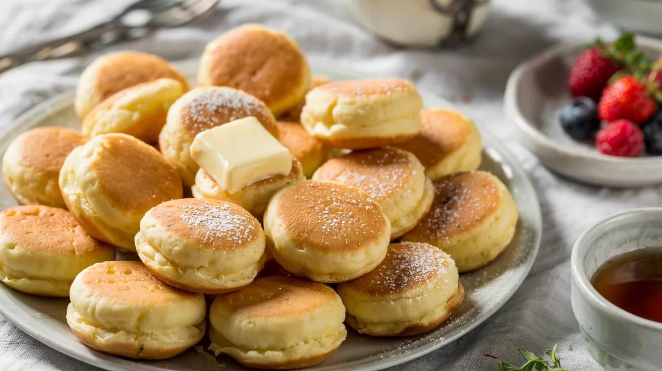 Poffertjespan Dutch Pancakes