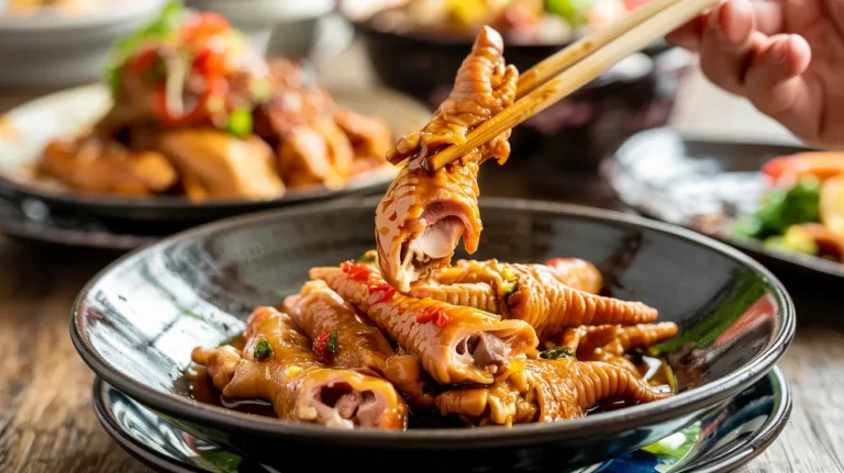 Secret Restaurant-Style Chinese Chicken Feet Dim Sum Recipe