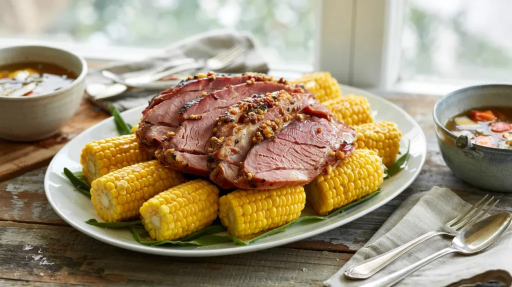 Secret to Perfect Corn Ham