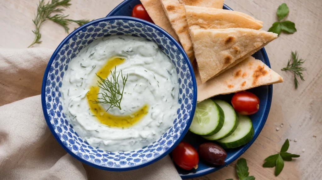 Secret to Perfect Creamy Tzatziki Sauce