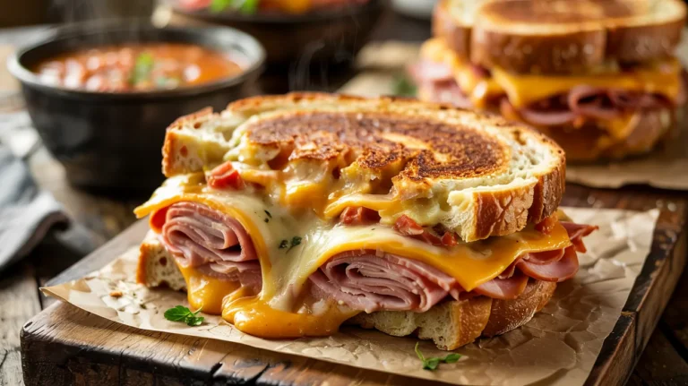 Slow Cooker Ham and Cheese Melts Beginner-Friendly