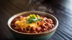 Smoked Chili Over The Top