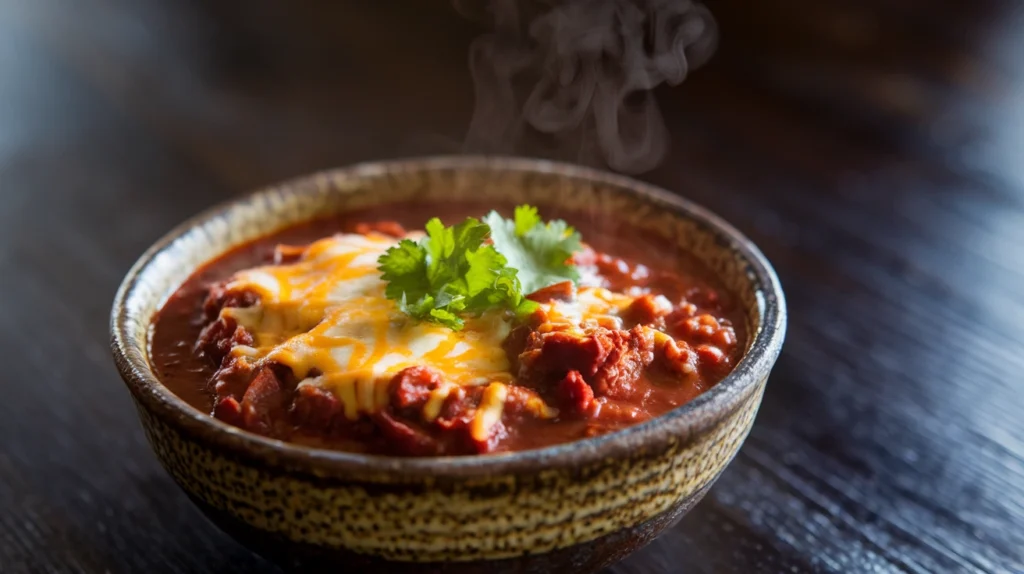 Smoked Chili Over The Top   Chili Recipe
