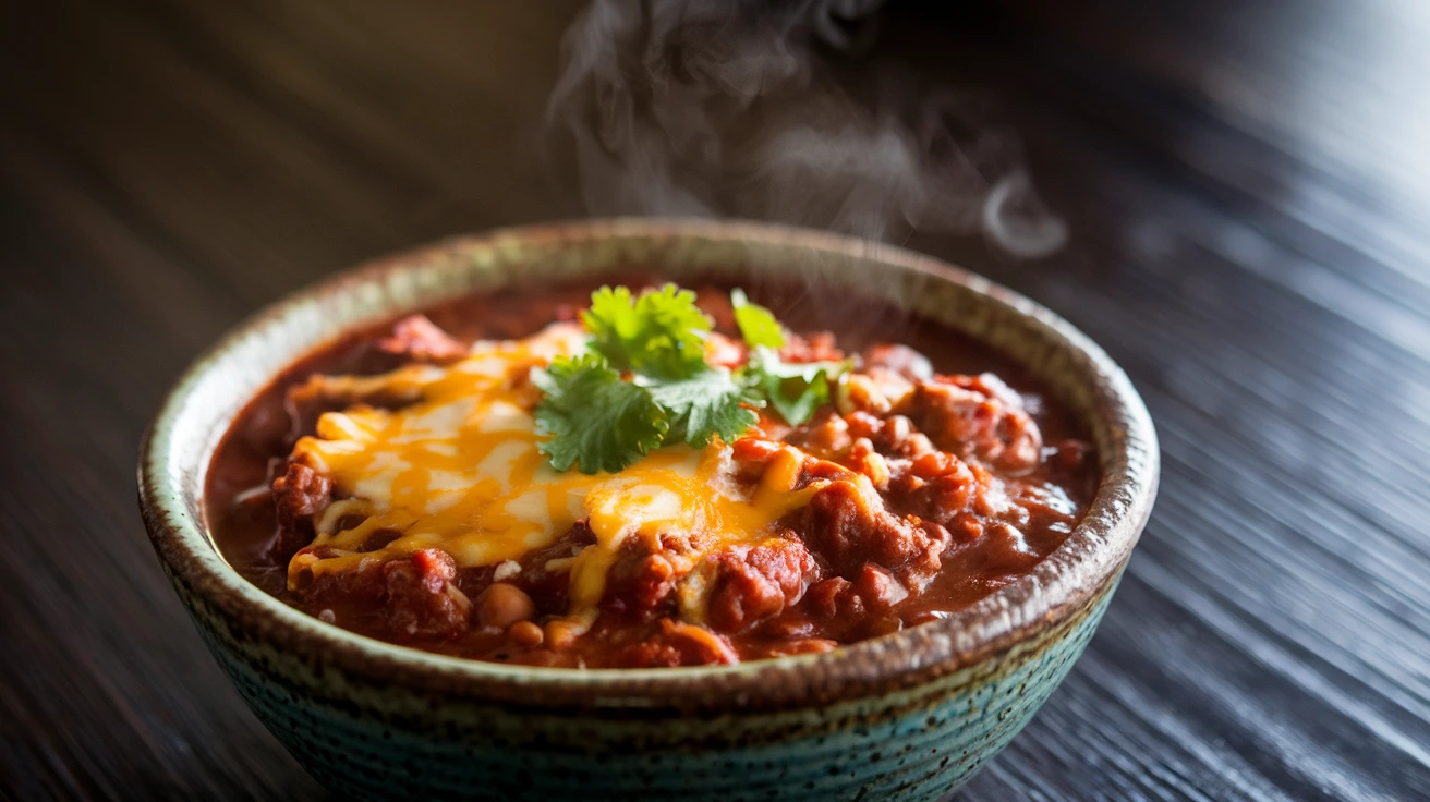 Smoked Chili Over The Top