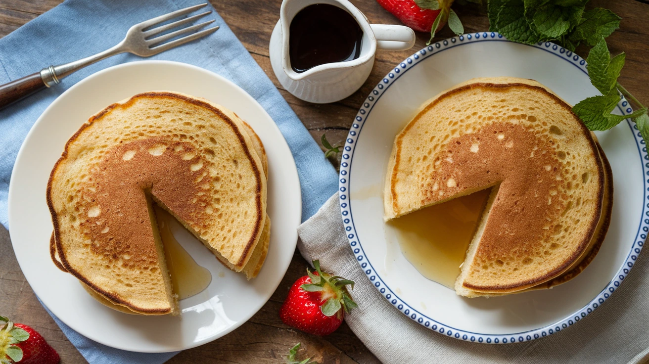 Sourdough Pancakes