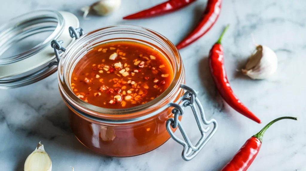 Sweet Chili Sauce   Chili Recipe
