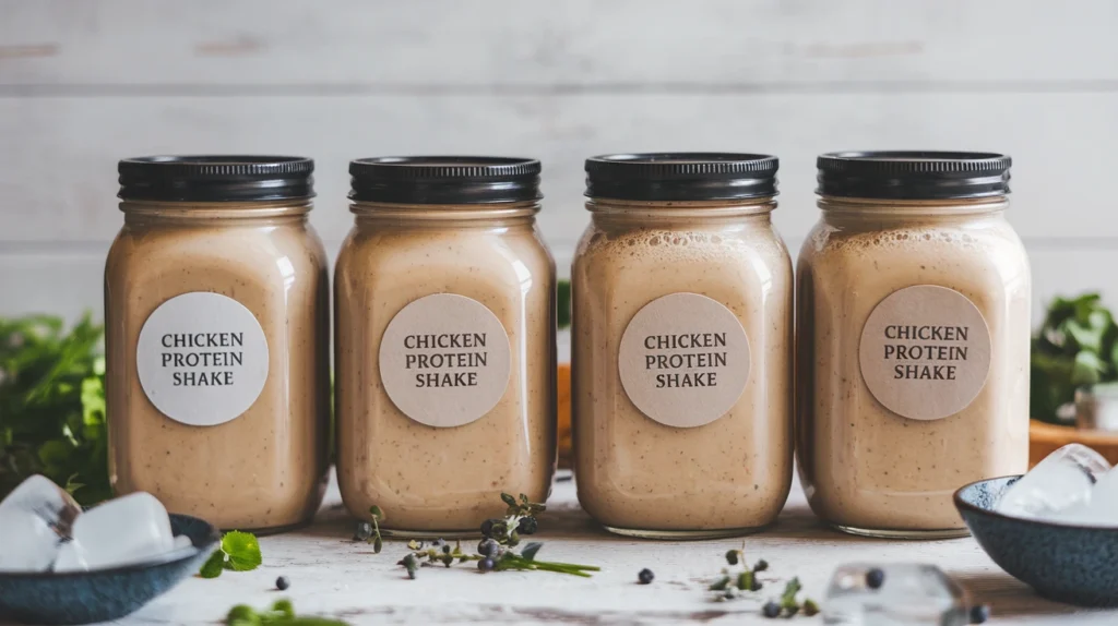 The Ultimate Savory Protein Shake (Made with Real Chicken!)