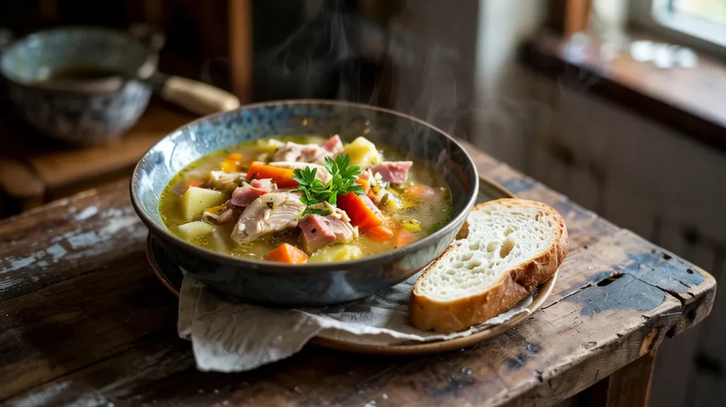 Ultimate Chicken and Ham Soup