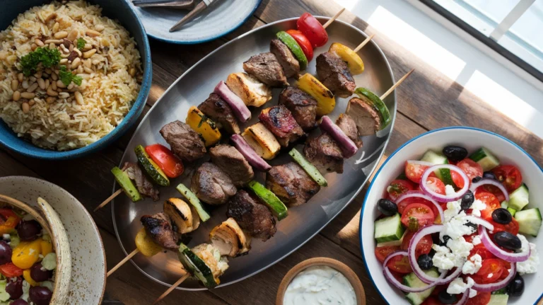 What To Serve With Kabobs For Dinner