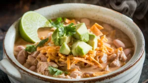 White Bean Chicken Chili