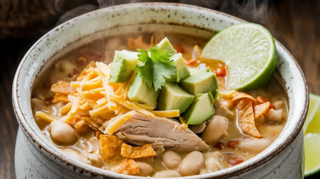 White Bean Chicken Chili Chili Recipe