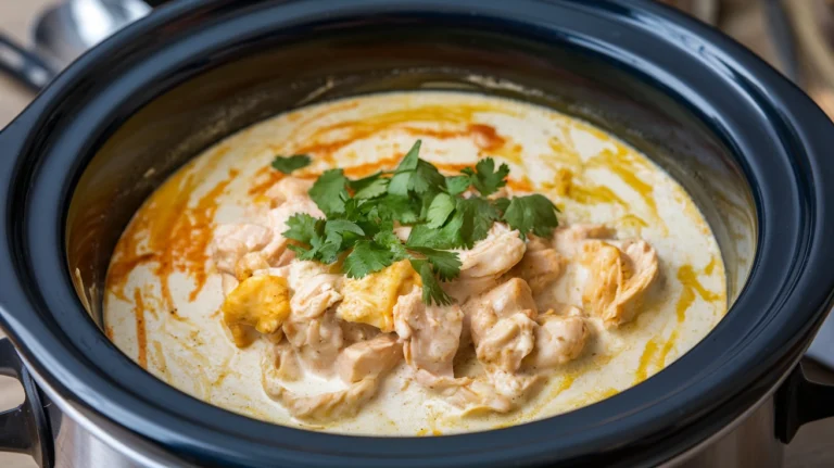 White Chicken Chili Slow Cooker