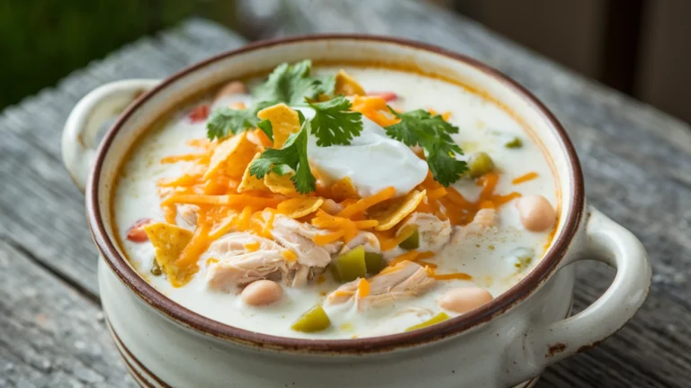 White Chicken Chili Weinshertzl Chili