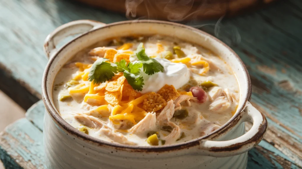 White Chicken Chili - Weinshertzl Chili  Chili Recipe
