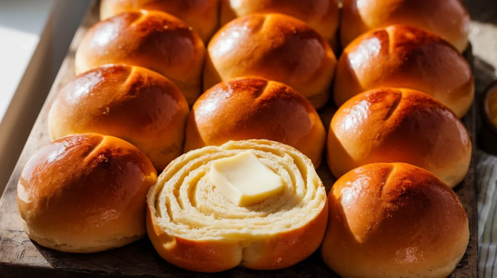 dinner rolls recipe