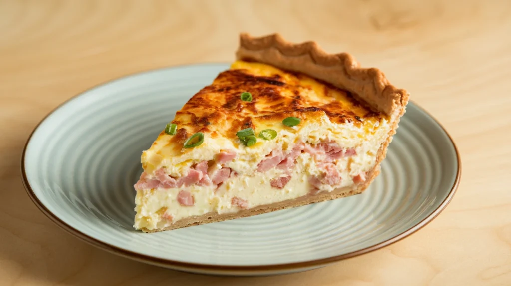 easy ham pie