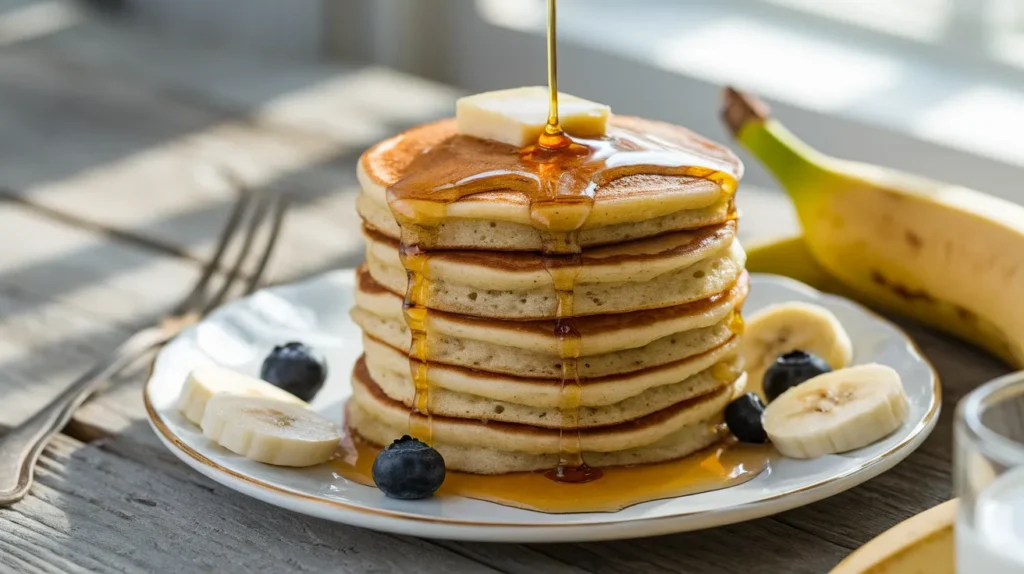 fluffy pancakes
