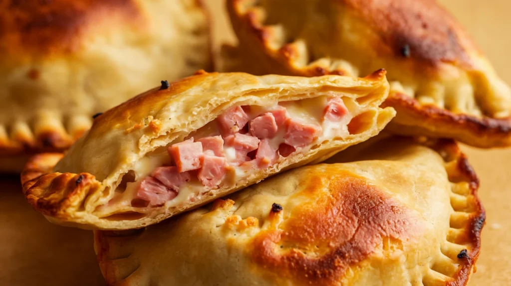 ham and cheese empanada