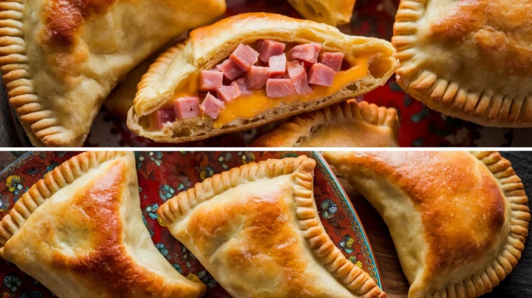 ham and cheese empanadas