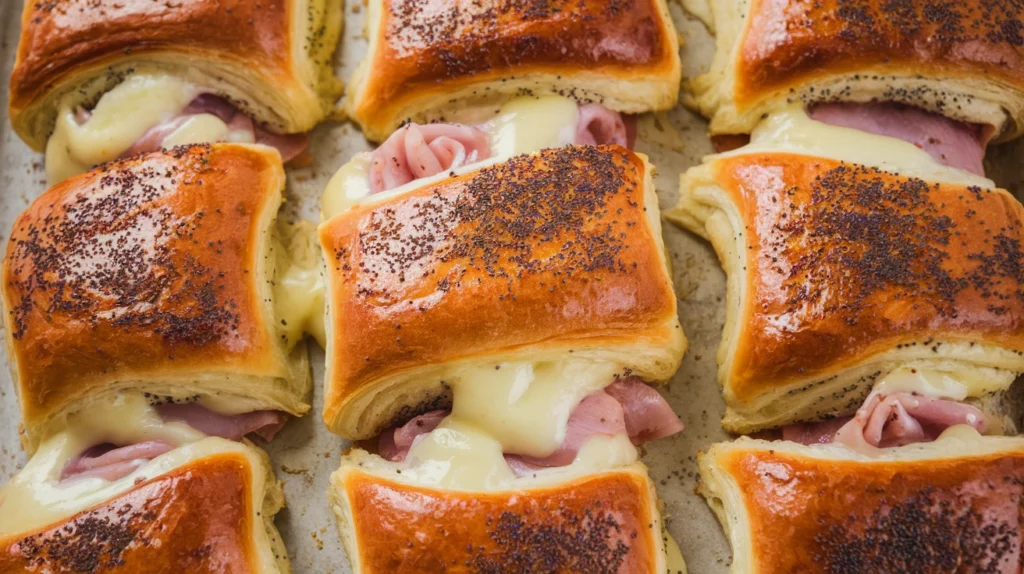 ham and cheese sticks