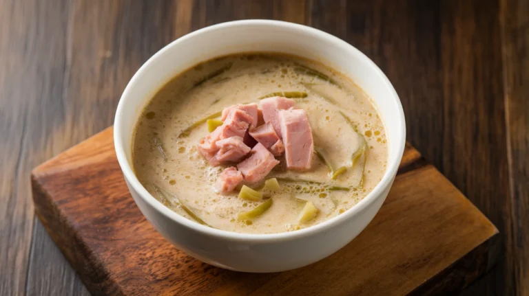 ham and dumplings recipe