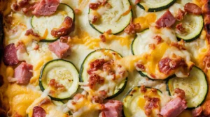 ham and zucchini recipes