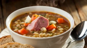 ham barley soup