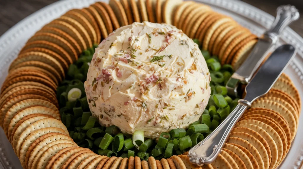 ham cheese ball