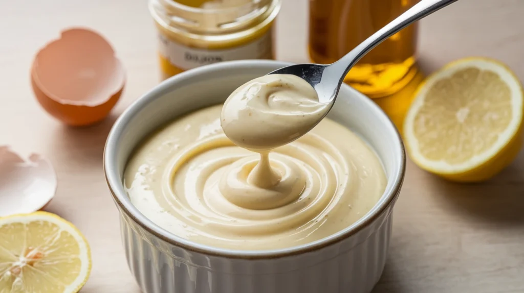 homemade mayonaise