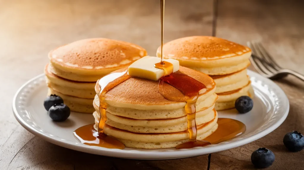 homemade pancakes recipe
