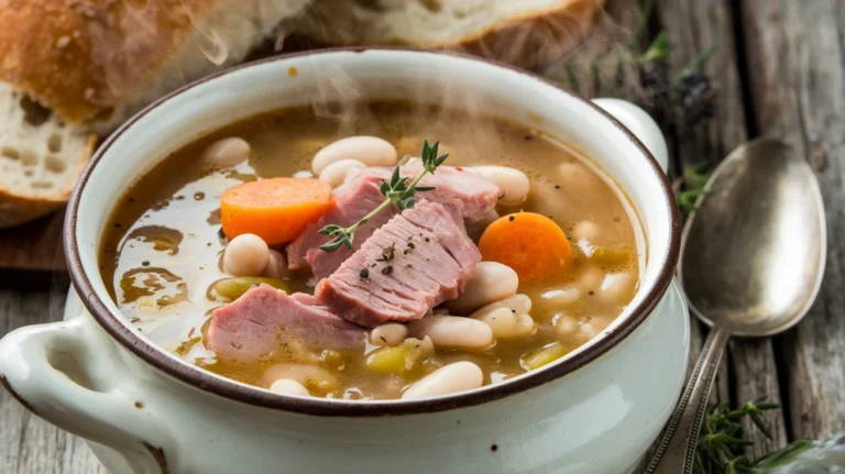 honey baked ham bean soup recipe