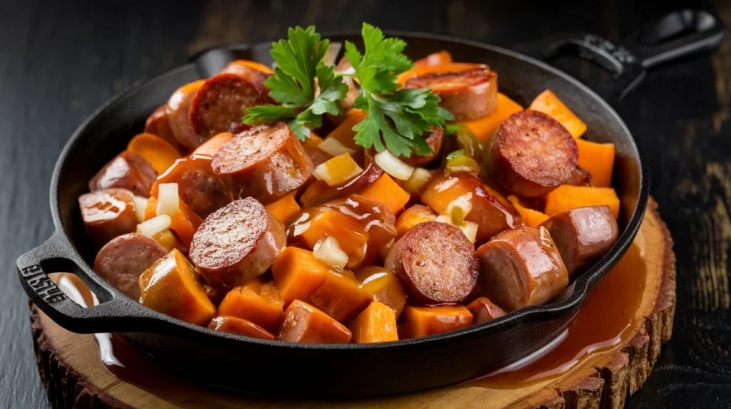 maple sausage