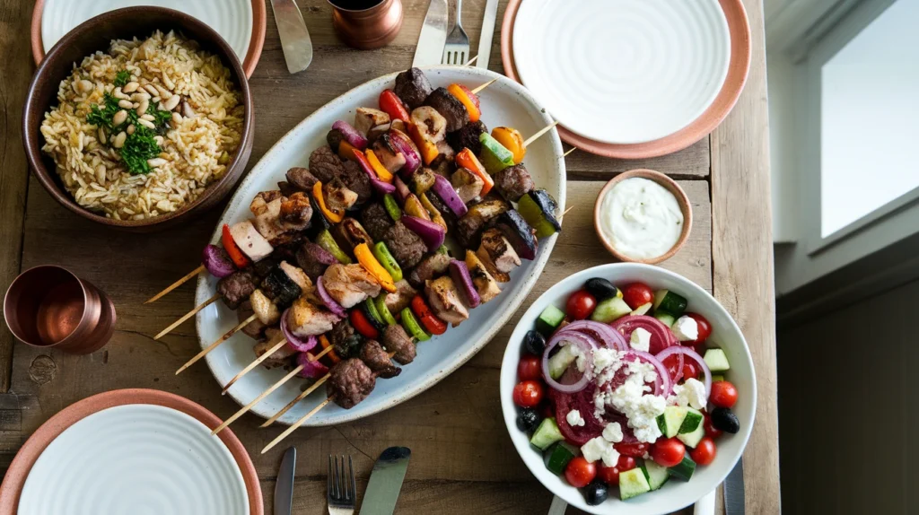 perfect kabob sides