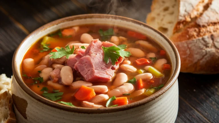 pinto bean soup with ham