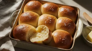 semolina dinner rolls