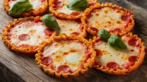 2-ingredient Pizza Chips