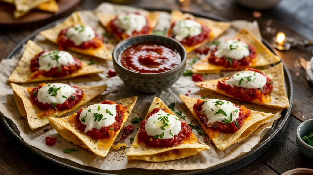 2-ingredient Pizza Chips Pizza Recipes