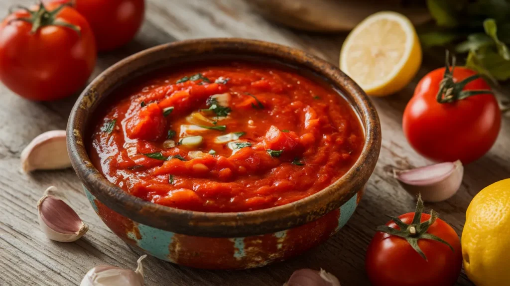 Ammoghio italian sauce