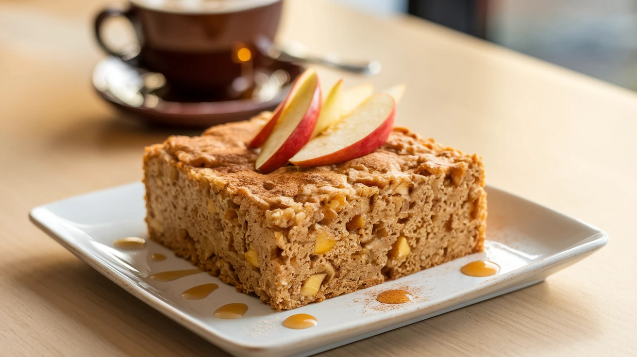 Apple Oatmeal Breakfast Cake Breakfast Ideas