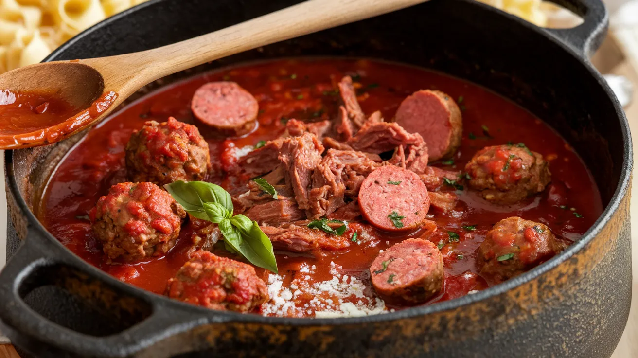 Authentic Italian Gravy