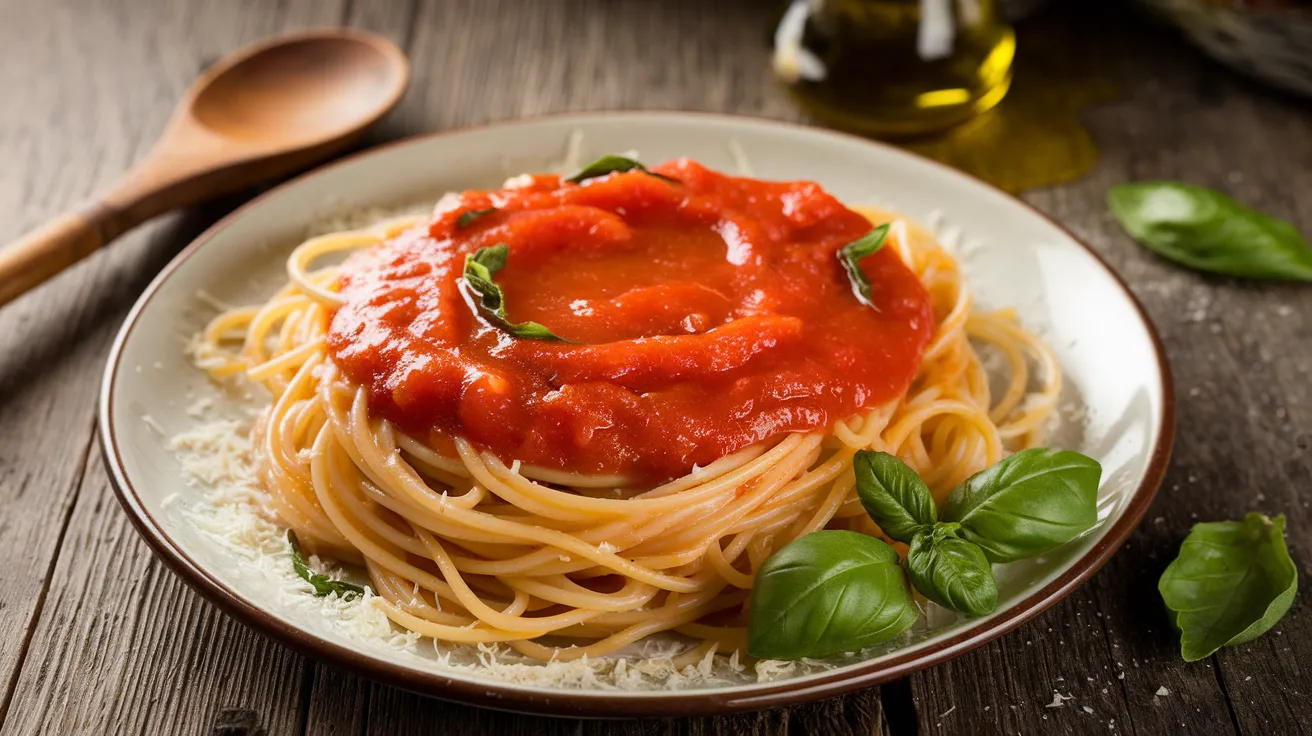 Authentic (Quick) Italian Tomato Sauce for Pasta