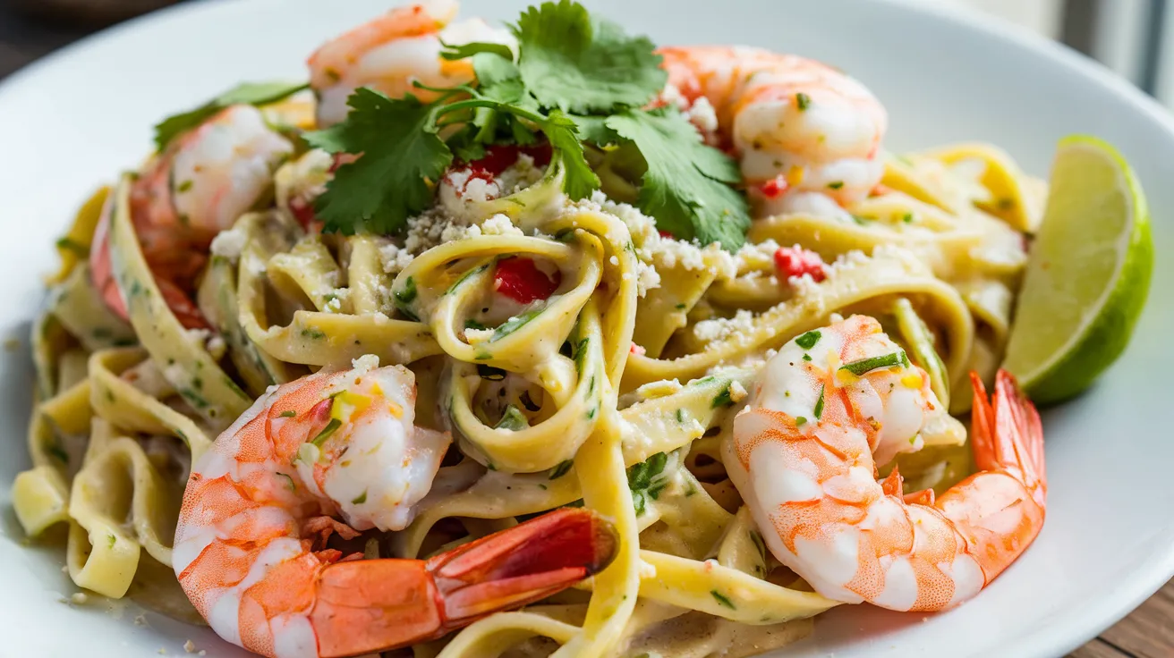 Baja Shrimp Pasta