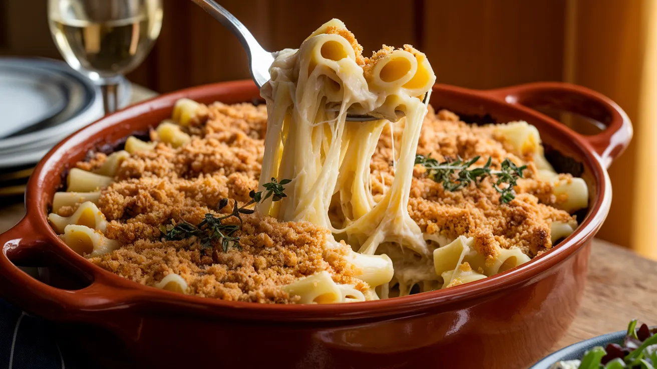 Baked Brie Pasta