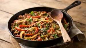 Beginner's Guide to Easy Ground Beef Cooking