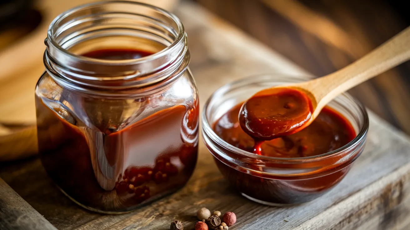 Best Easy Homemade BBQ Sauce